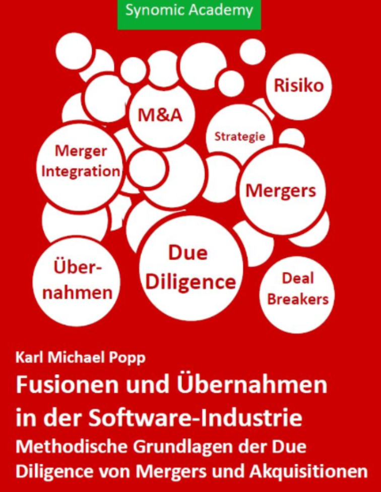 NEU: Fusionen und Übernahmen in der Software Industrie (Copy)
