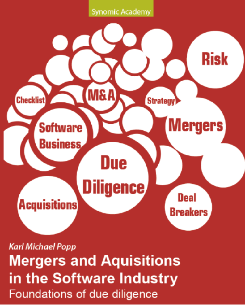 Mergers and Acquisitions in the software industry (Copy)