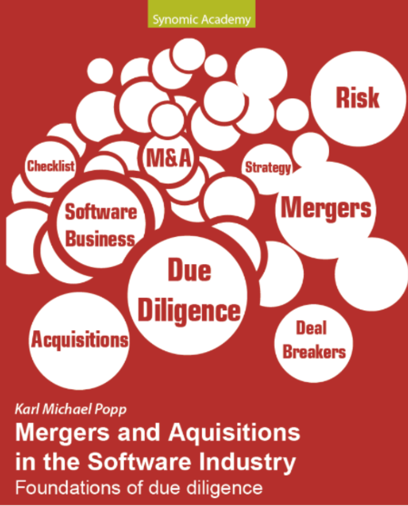 Mergers and Acquisitions in the software industry