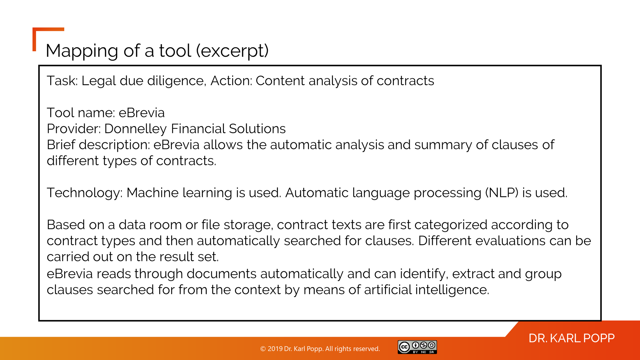 M&amp;A Automation: Automation potential for M&amp;A processes - how to assess it and show the tools