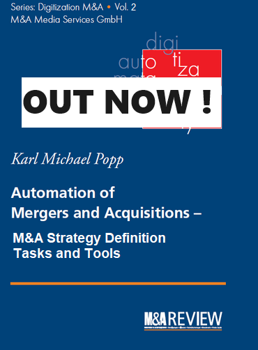 NEU Automation of M&A: M&A Strategy Processes