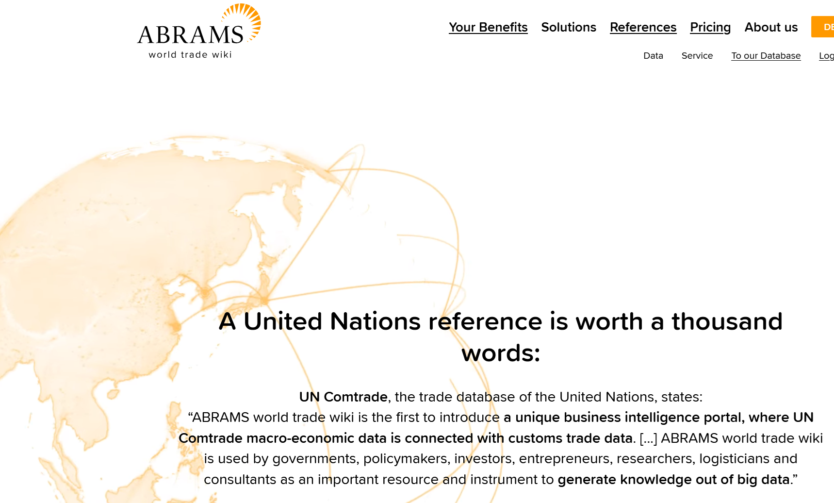 M&amp;A Strategy: ABRAMS world trade wiki for Target Screening
