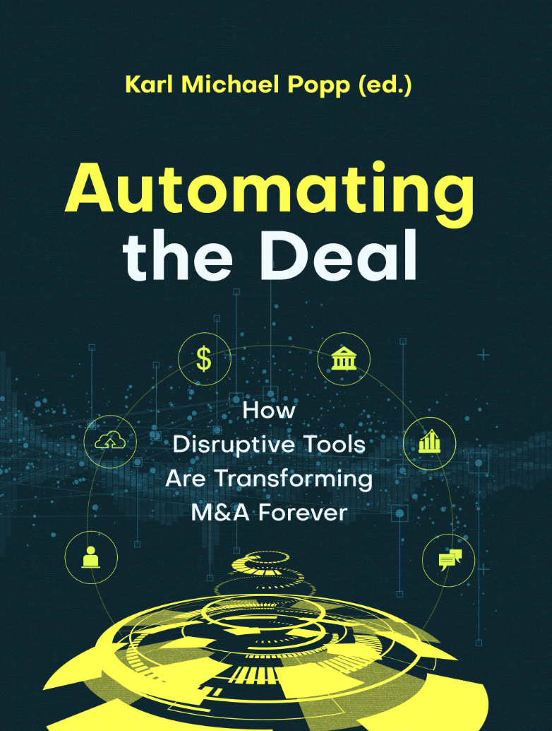 Technical requirements for an agent based mergers and acquisitions process automation