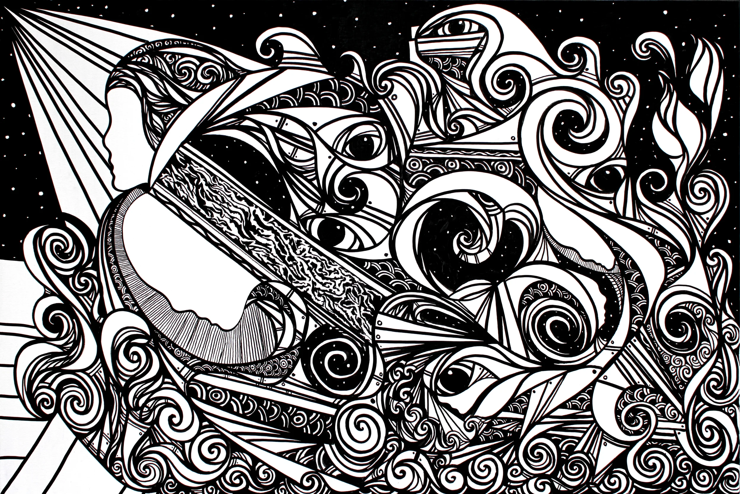 The arrival of manhood, 2014
