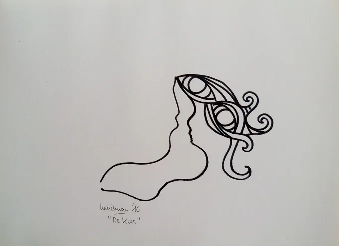 The kiss, 2016