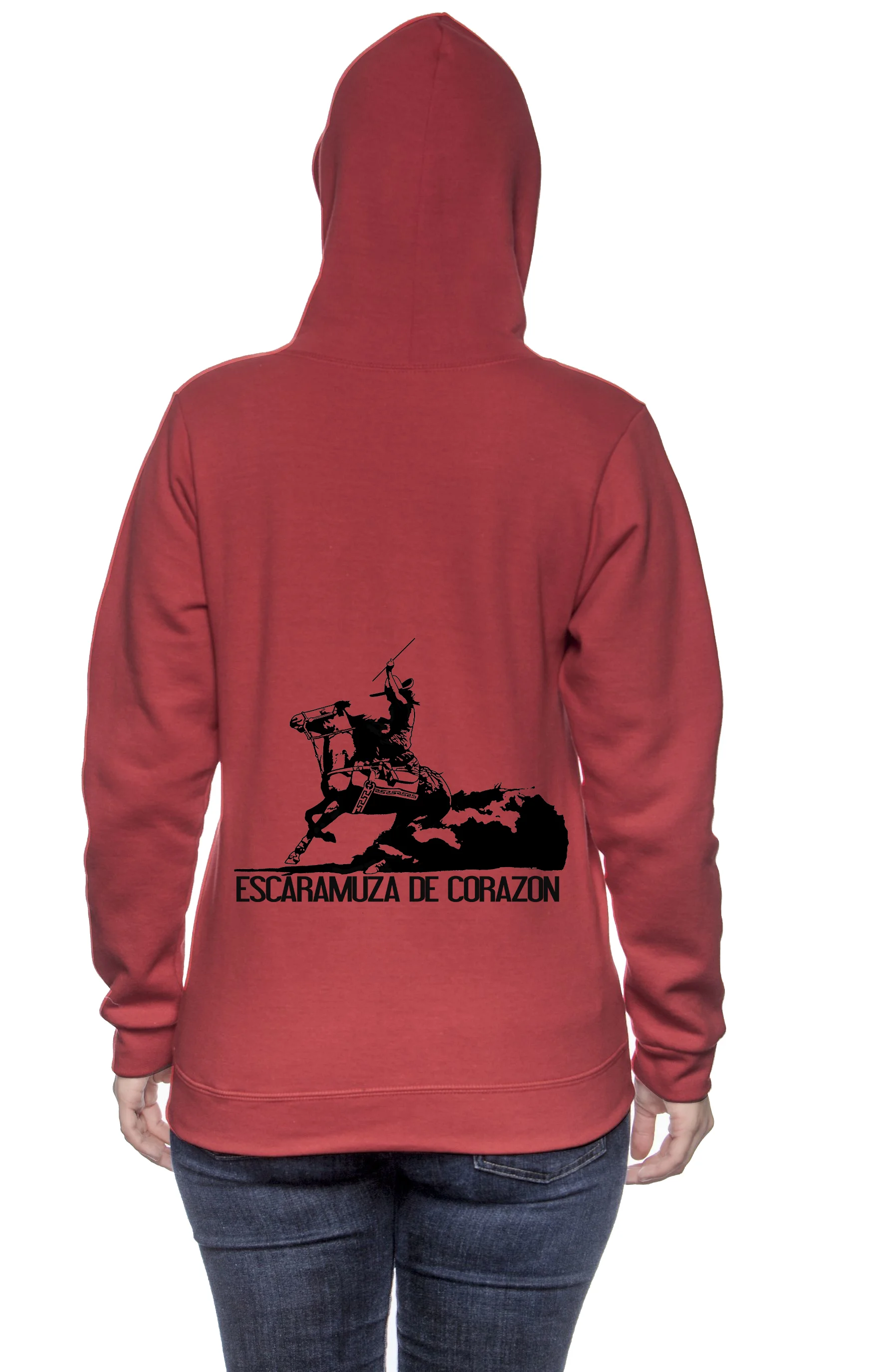 Red Escaramuza Zip UP