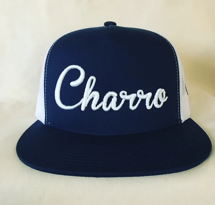 Charro cursive style