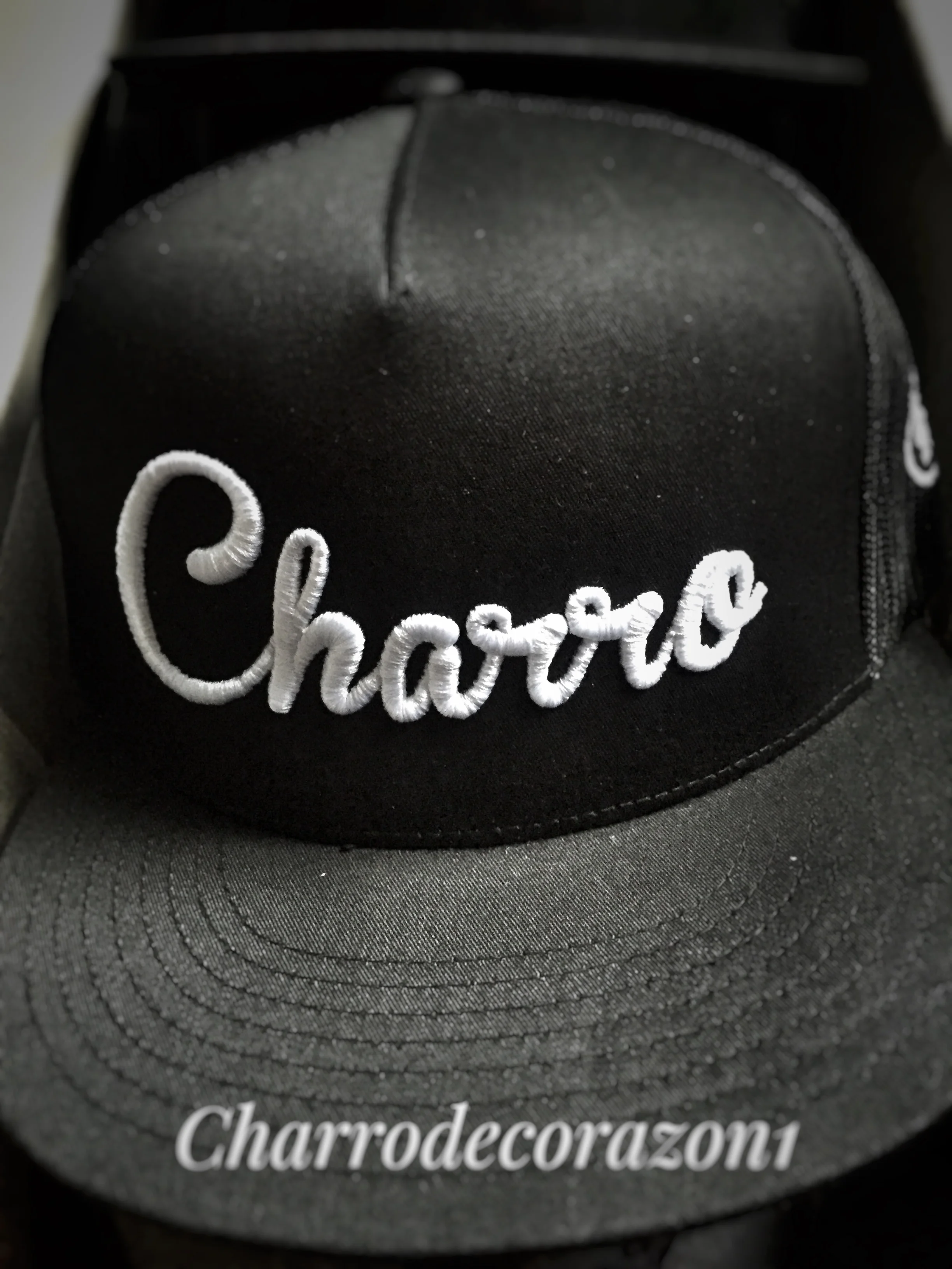 Charro cursive style