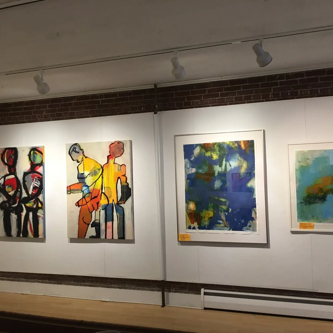 SEVEN Artist Reception at Harlow Gallery, 2018