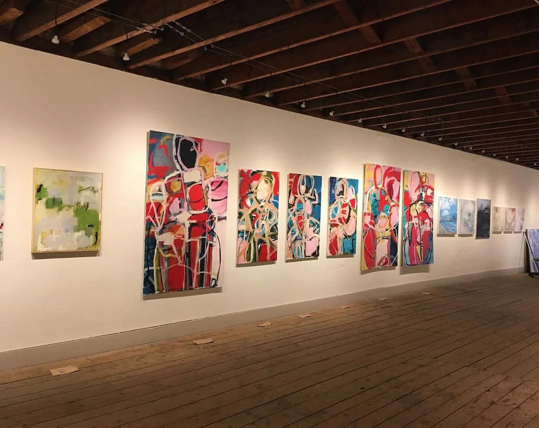 Chyrsalis series at Frank Brockman Gallery, 2017