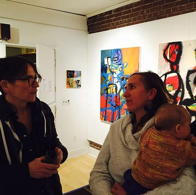 SEVEN Artist Reception at Harlow Gallery, 2018