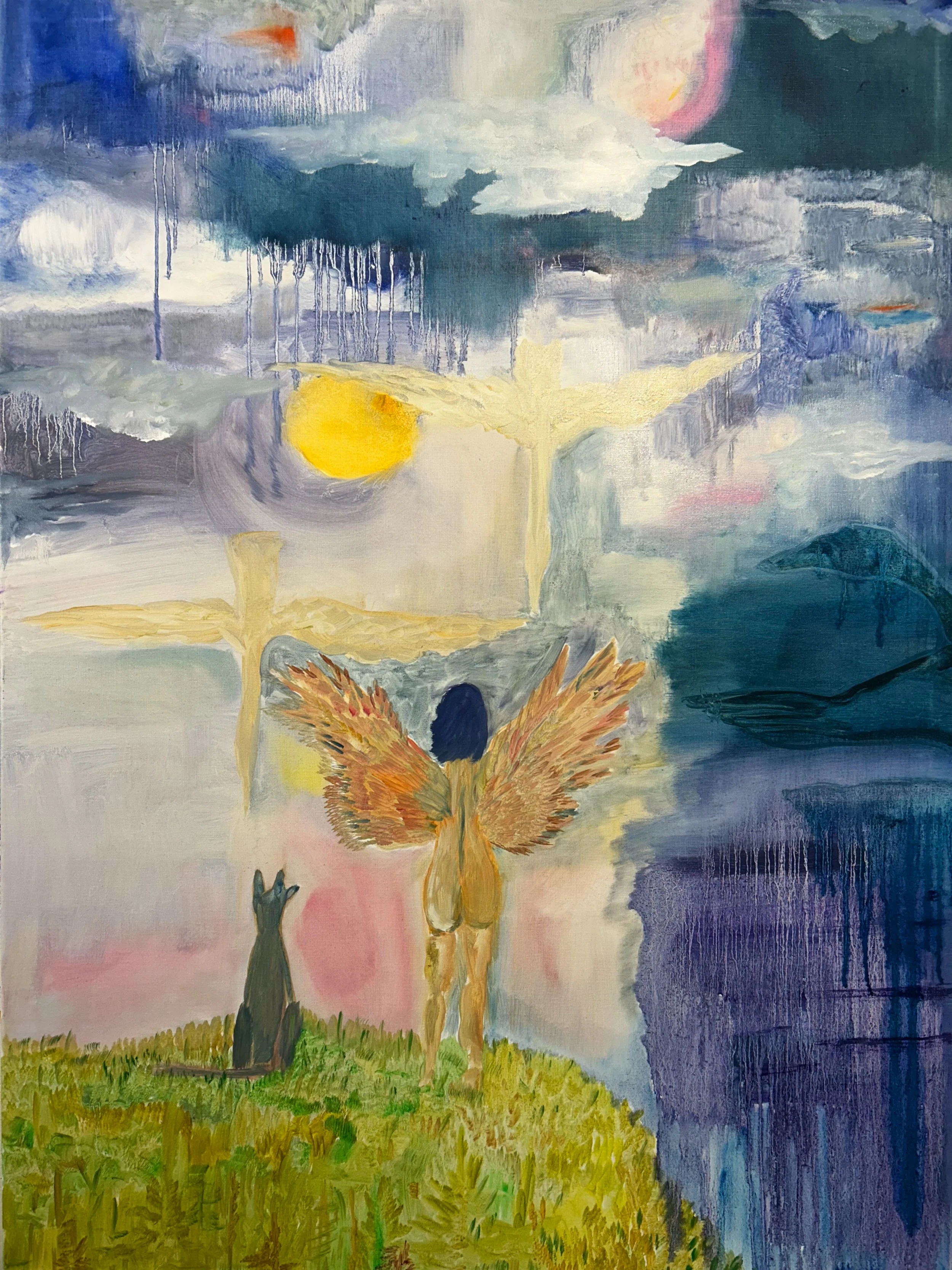 Where Longing Becomes Sky