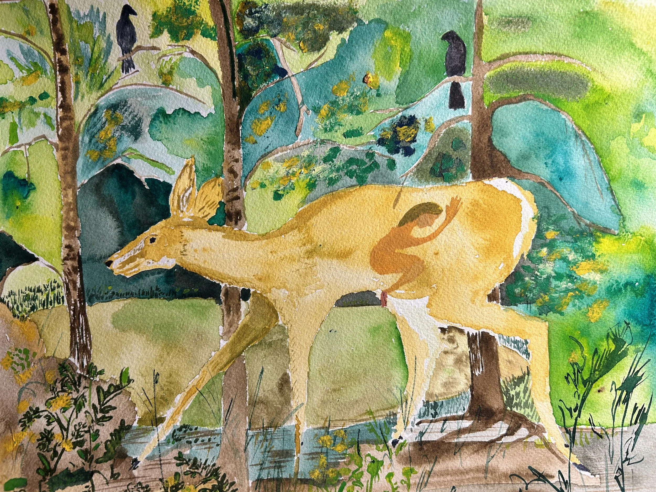 Rebirth of the Forest Child
