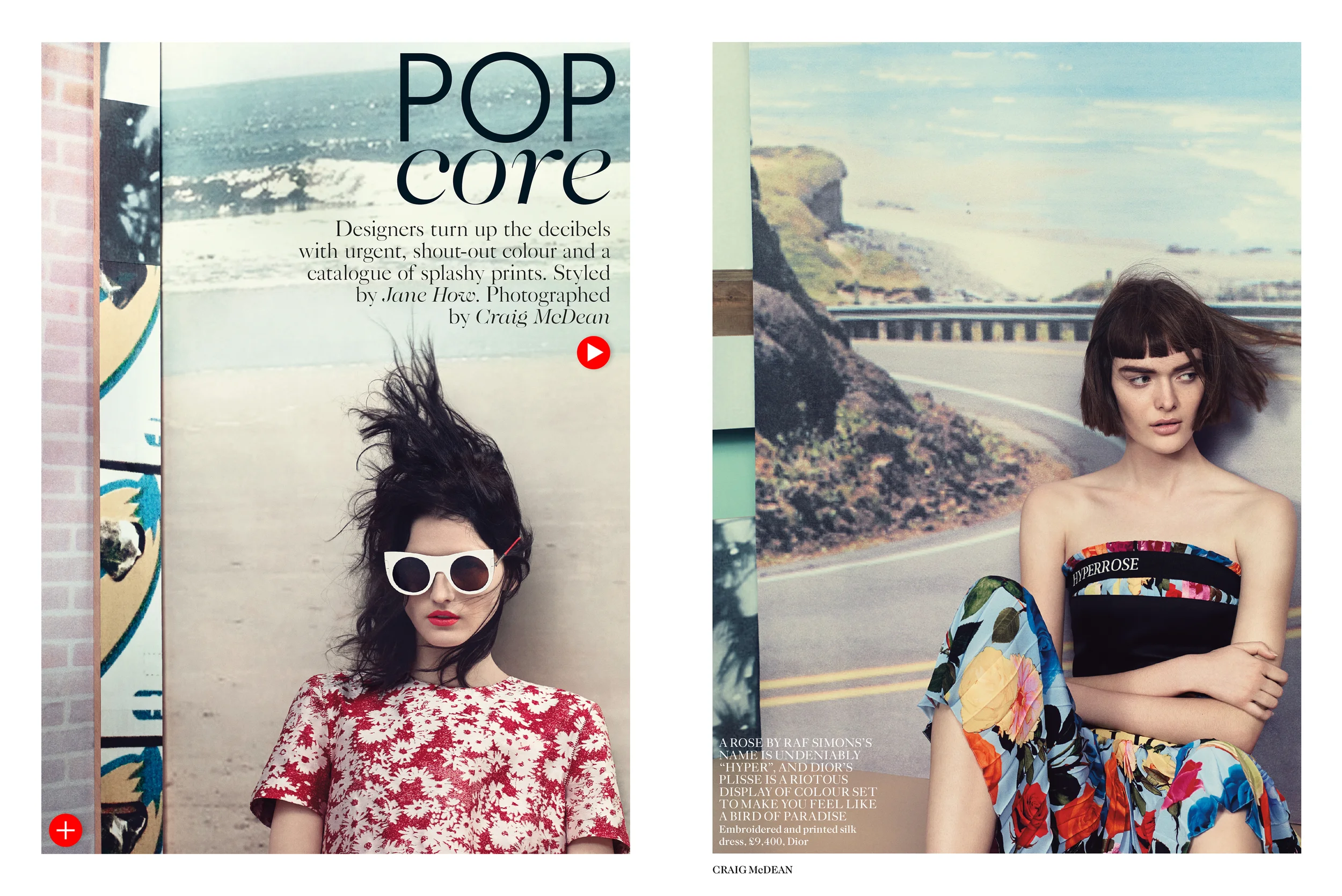 Vogue iPad Edition