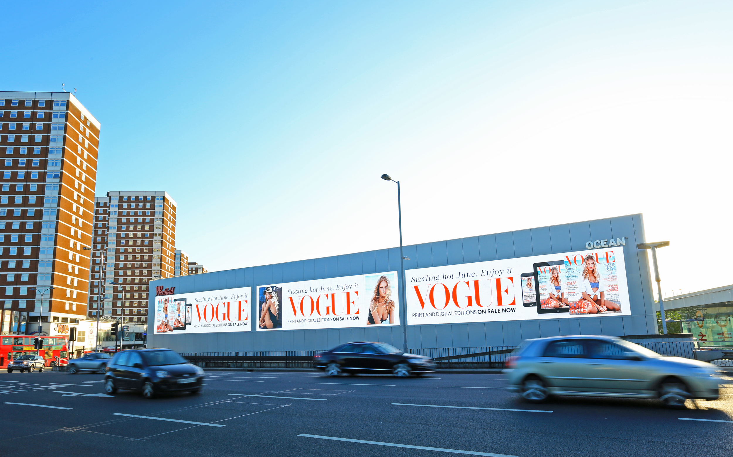 British Vogue, Holland Park Roundabout