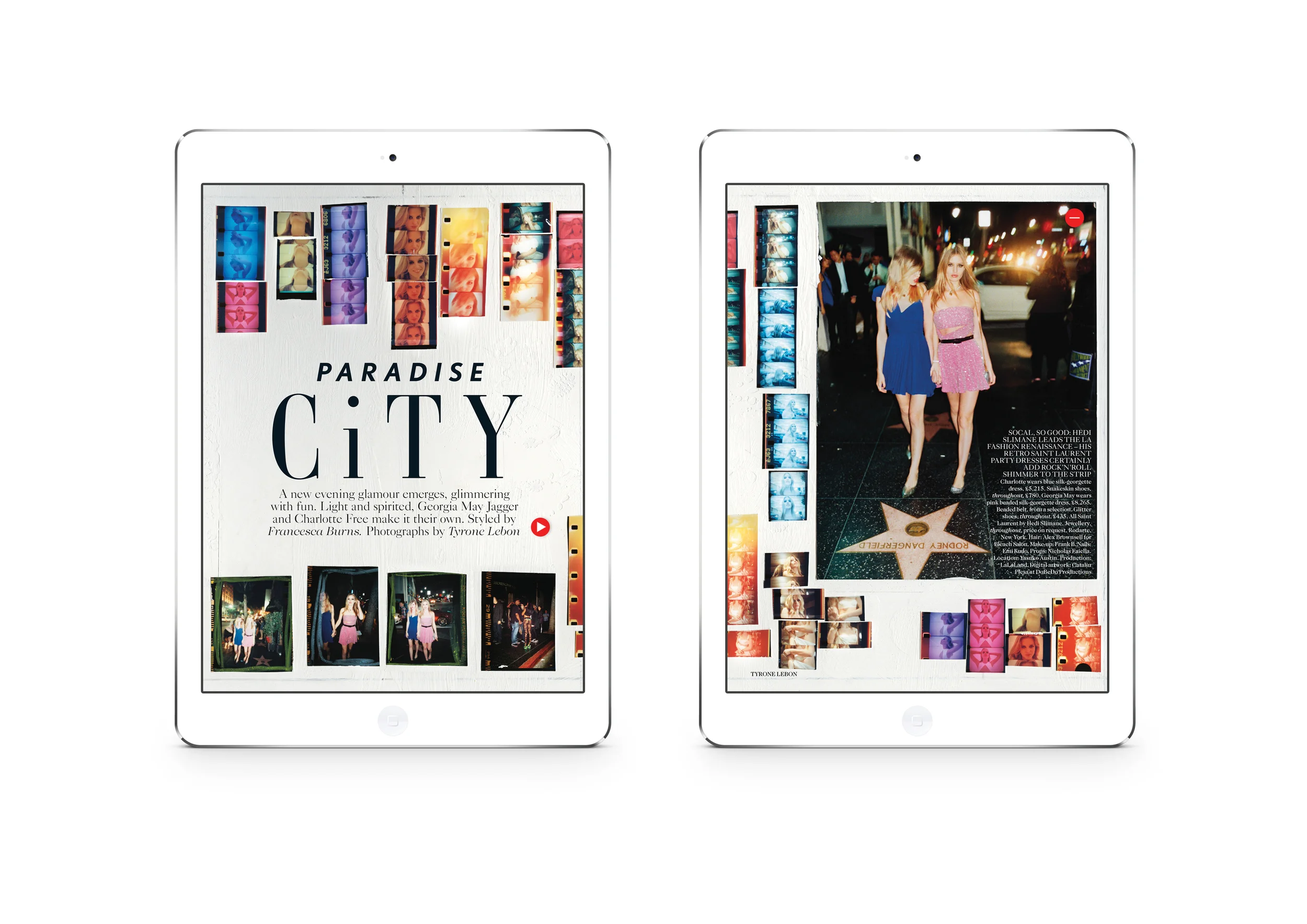 British Vogue App Edition