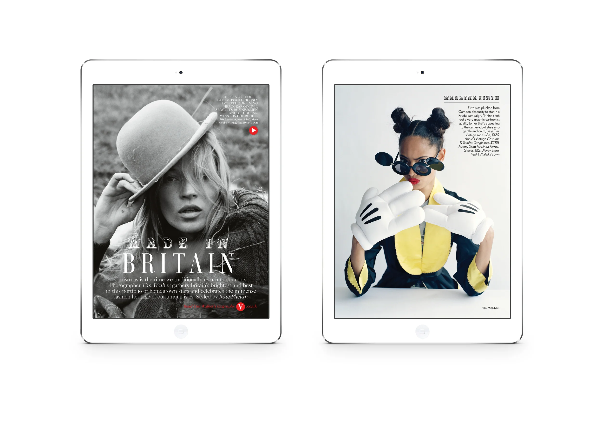 British Vogue App Edition