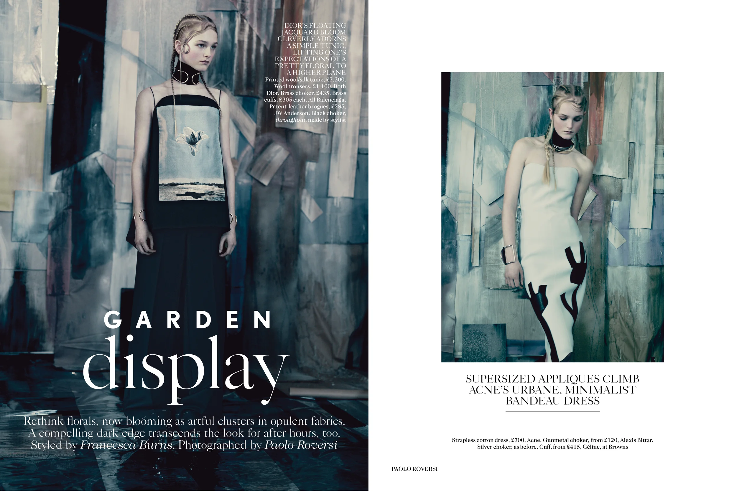 British Vogue App Edition