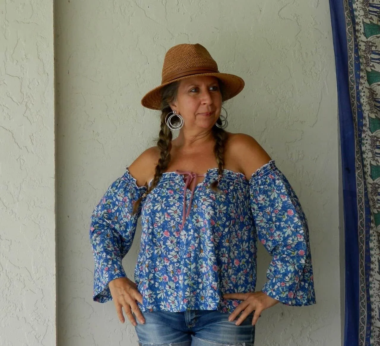 Hendrix Peasant Top
