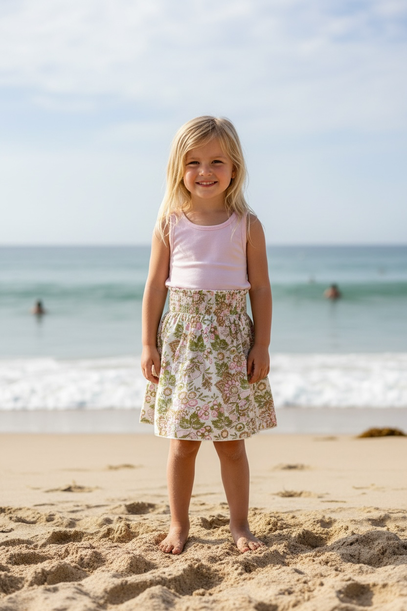 Greta Beach Skirt