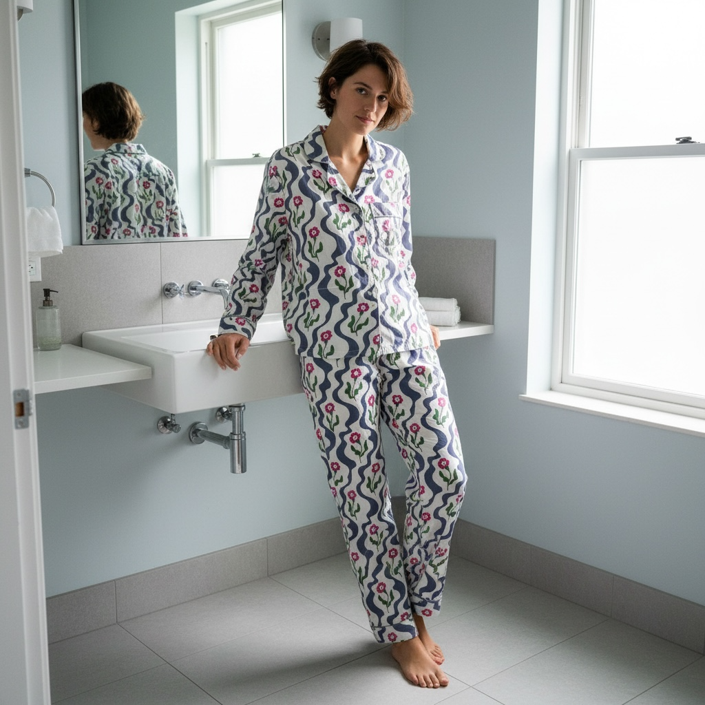 Cleo Pajama Set