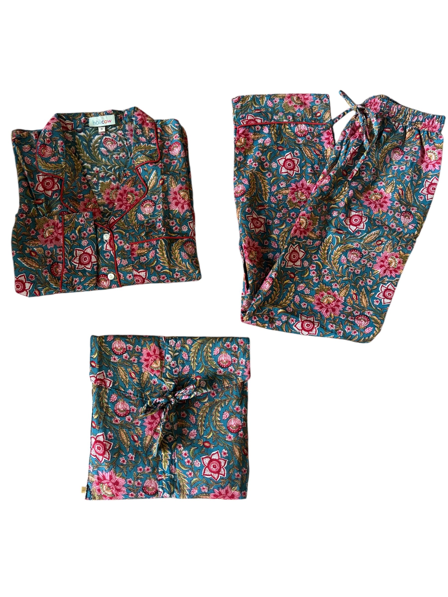 Cleo Pajama Set