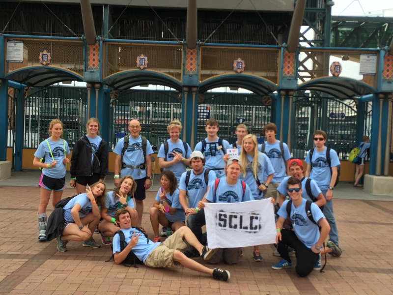 In the summer of 2016 we went to the ELCA Youth Gathering in Detroit, MI.