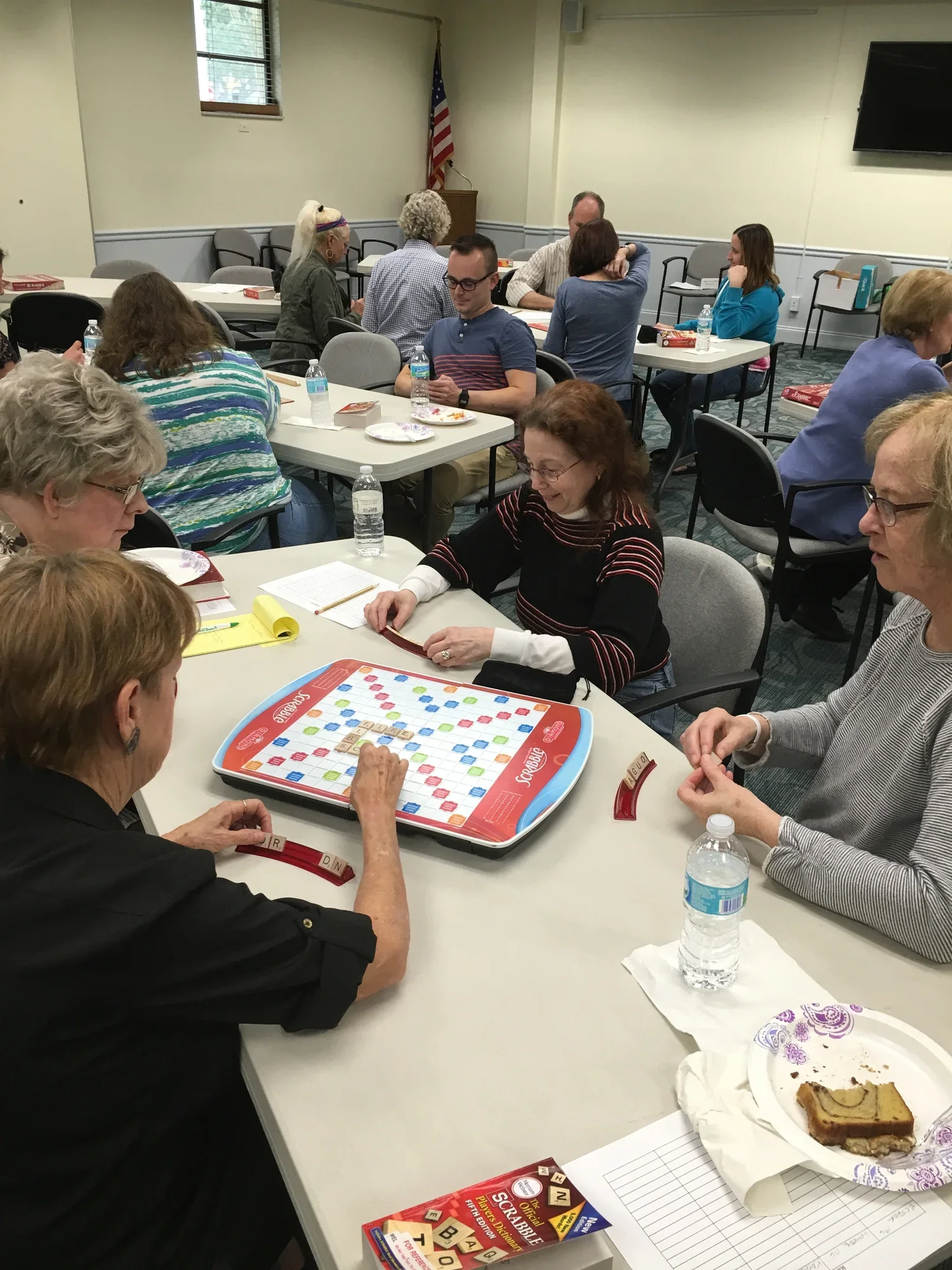 Scrabble Tournament: North Palm Beach Public Library - February 2016