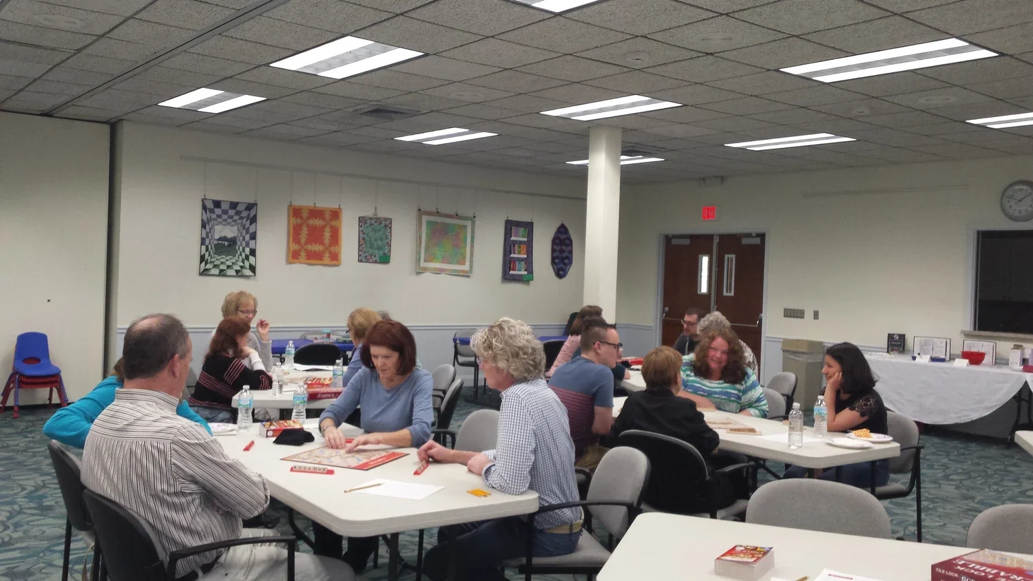 Scrabble Tournament: North Palm Beach Public Library - February 2016
