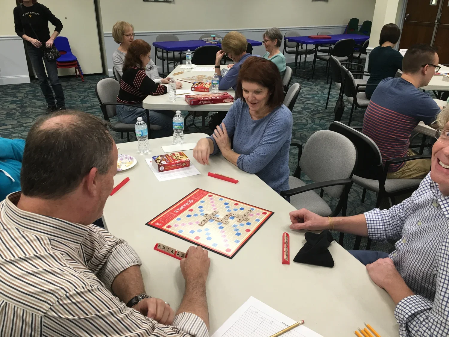 Scrabble Tournament: North Palm Beach Public Library - February 2016