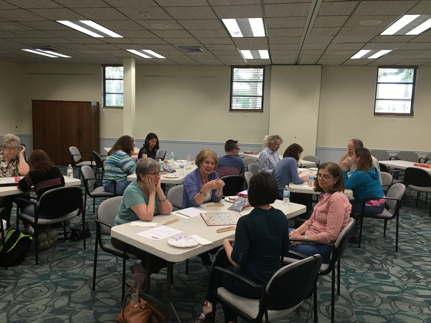 Scrabble Tournament: North Palm Beach Public Library - February 2016