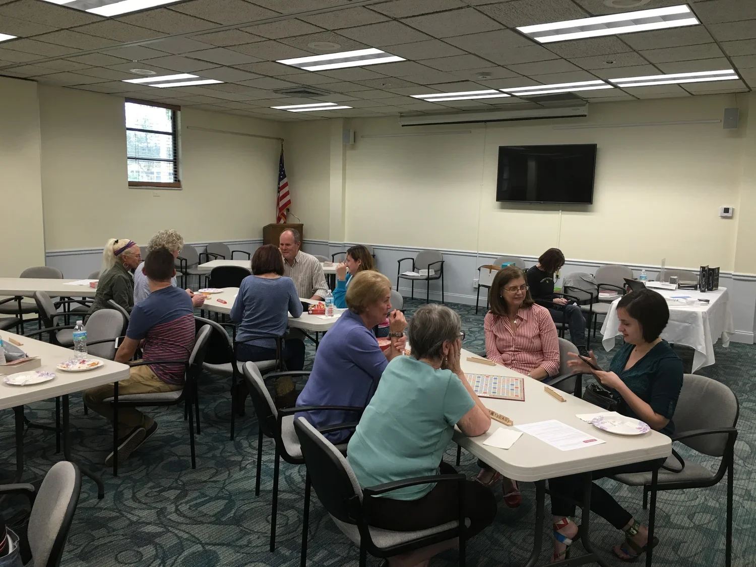 Scrabble Tournament: North Palm Beach Public Library - February 2016
