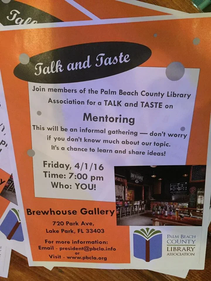 Talk and Taste: Brewhouse Gallery - April 2016