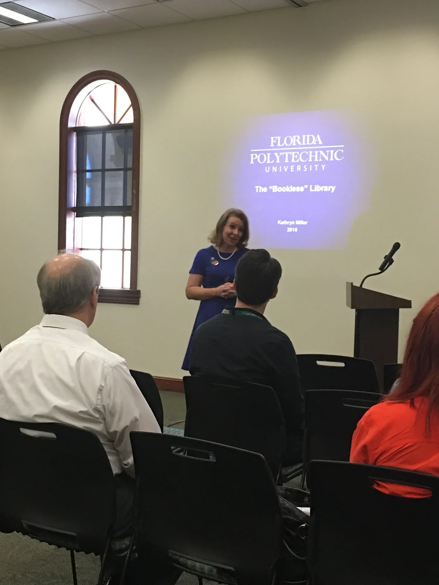 Quarterly Meeting: Spanish River Library - Spring 2016