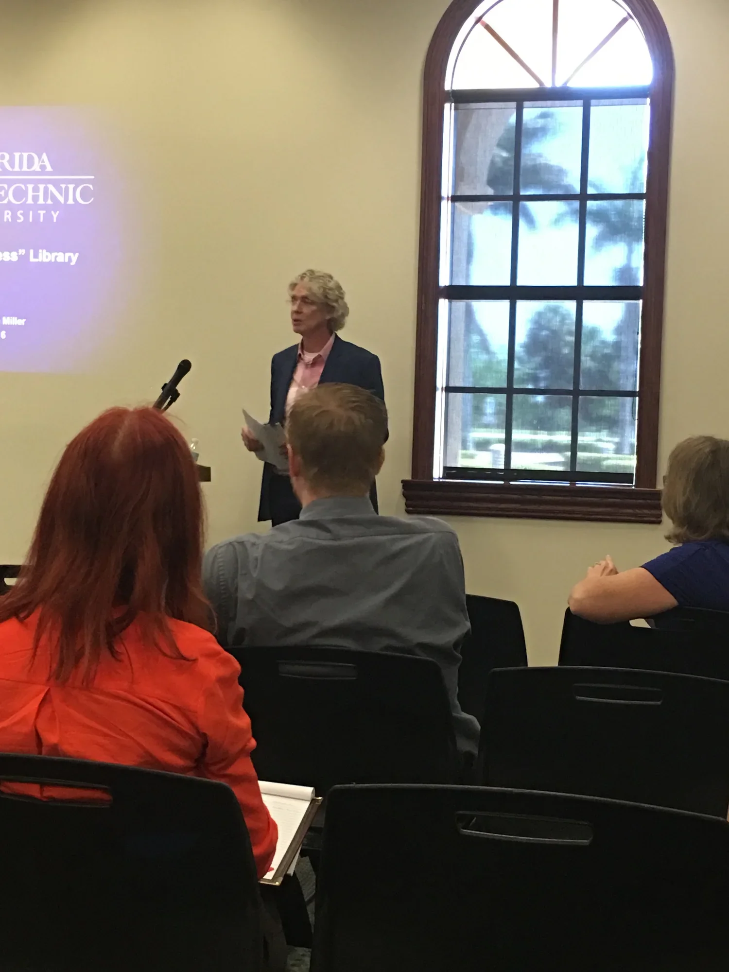 Quarterly Meeting: Spanish River Library - Spring 2016