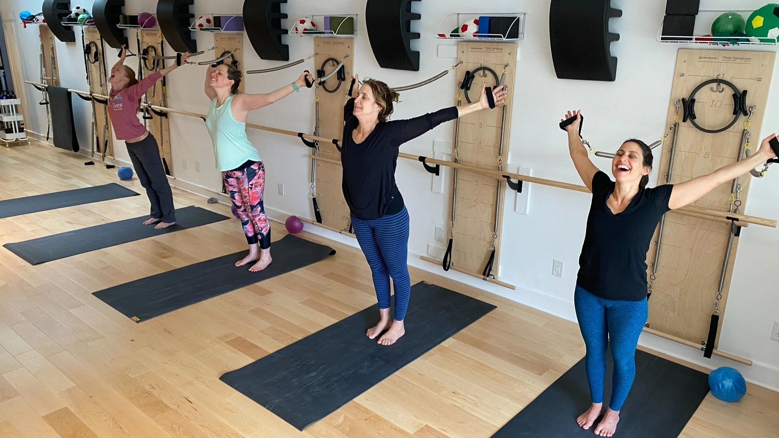 Ellie Herman Pilates 8th Avenue