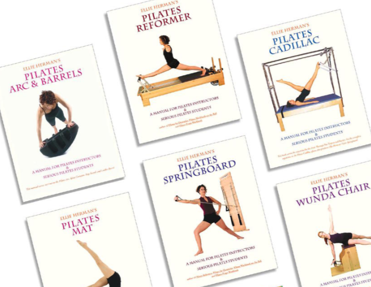 Ellie Herman Pilates Books — Ellie Herman Pilates
