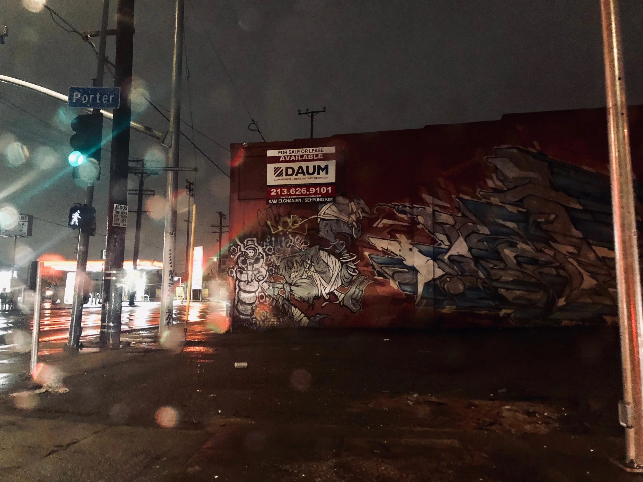  Searching for Food, 2018 