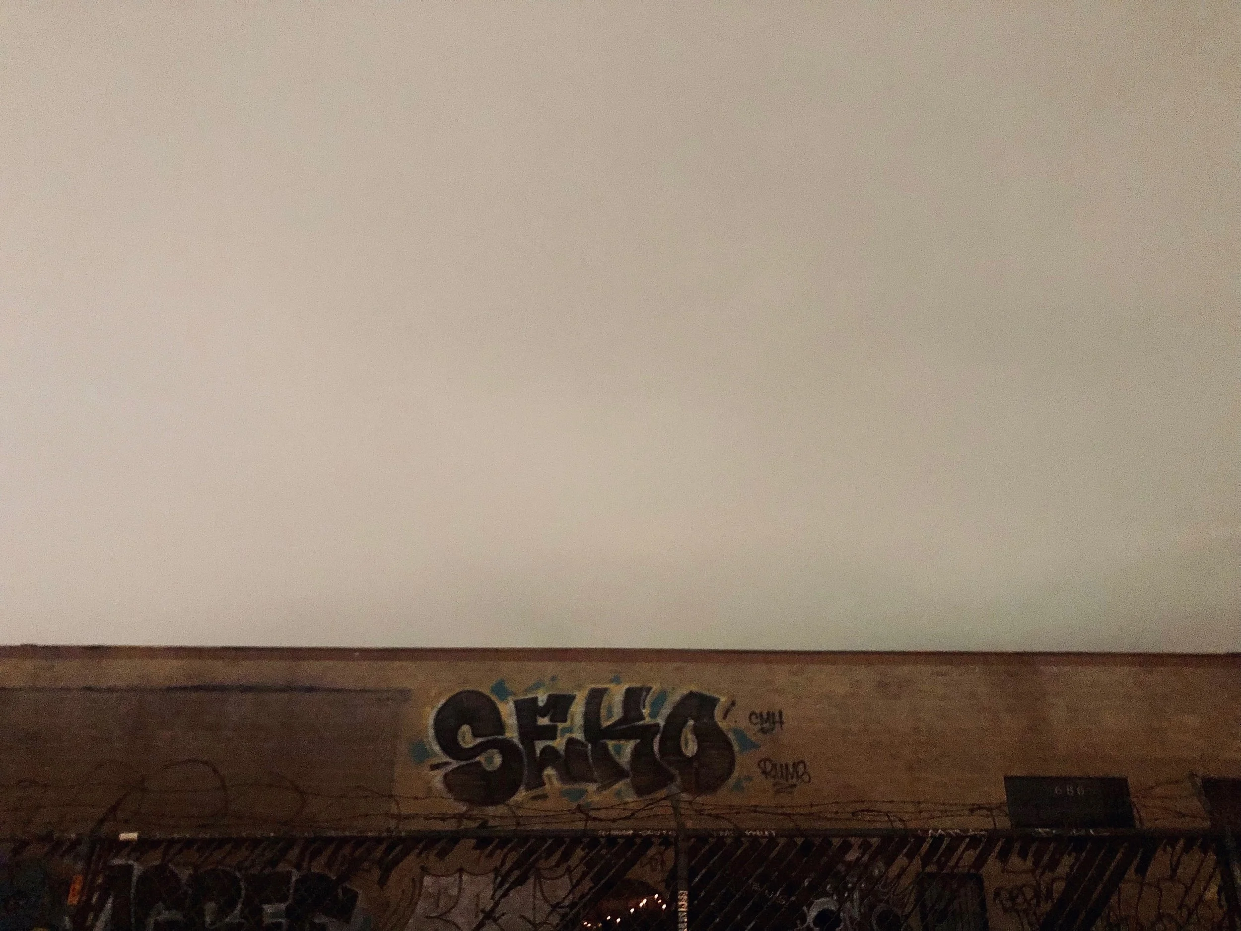  SEKO and Night Skies, 2018 