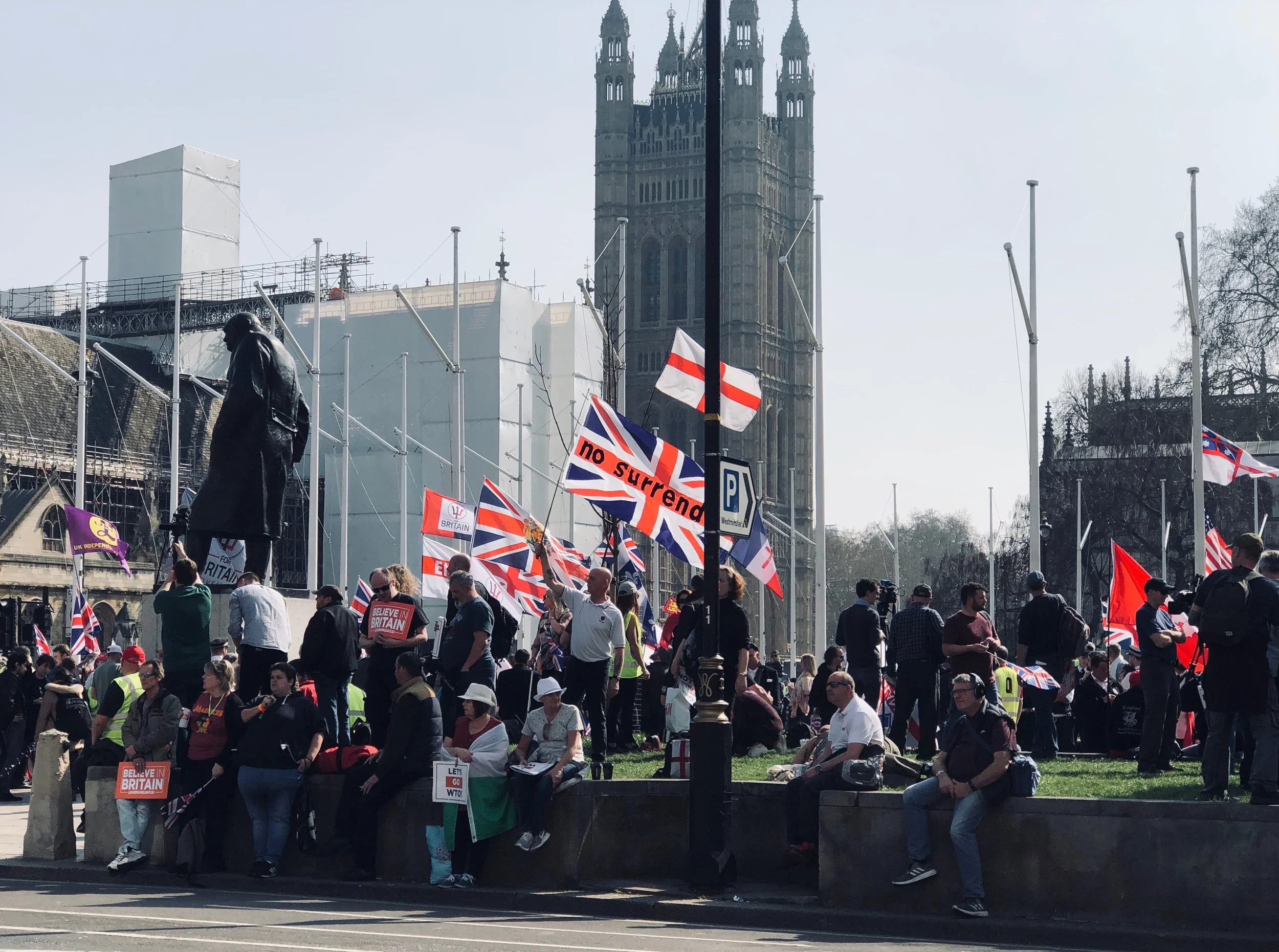  Brexit Rally, 2019 