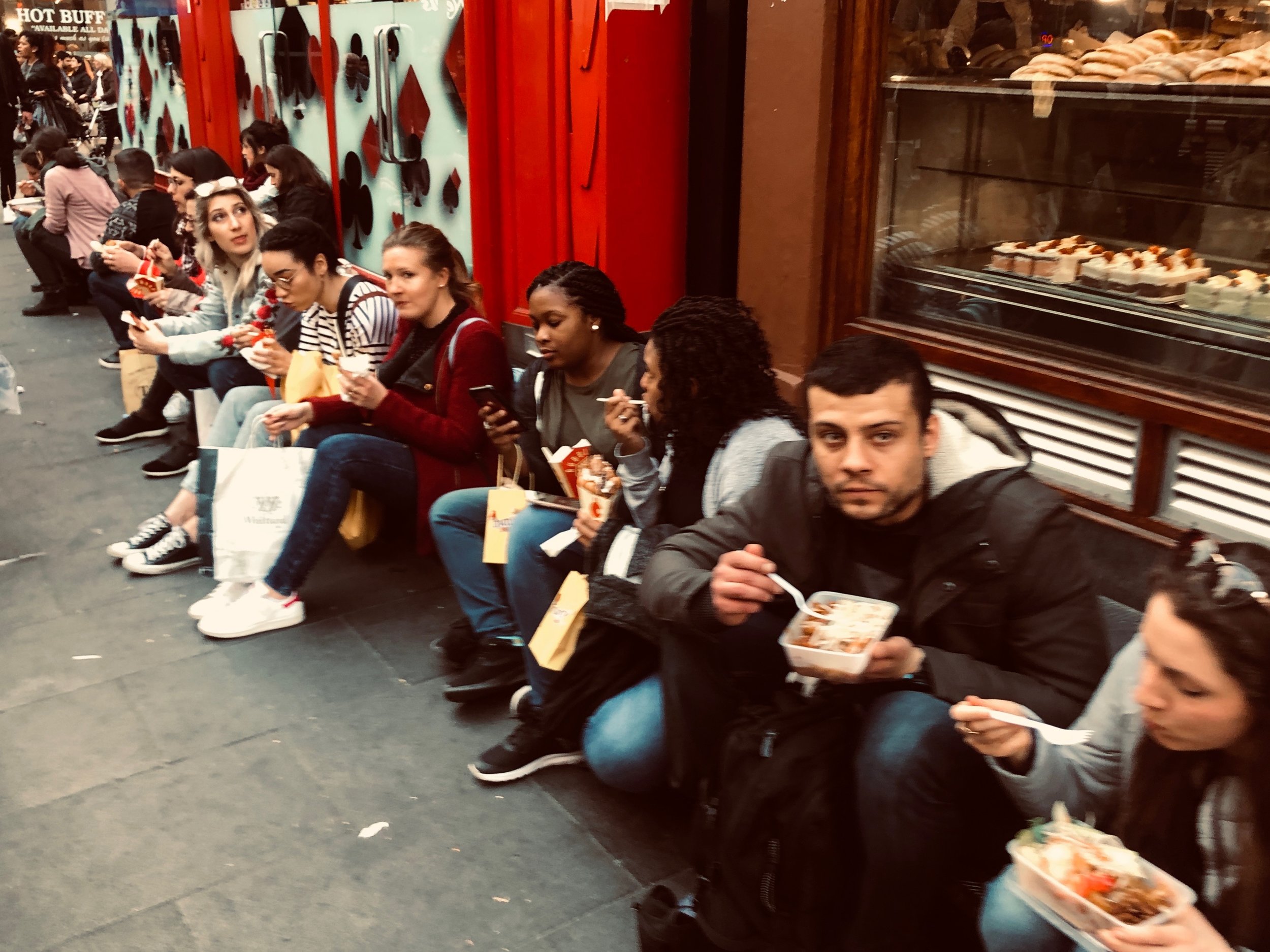  Food Experience, 2019 