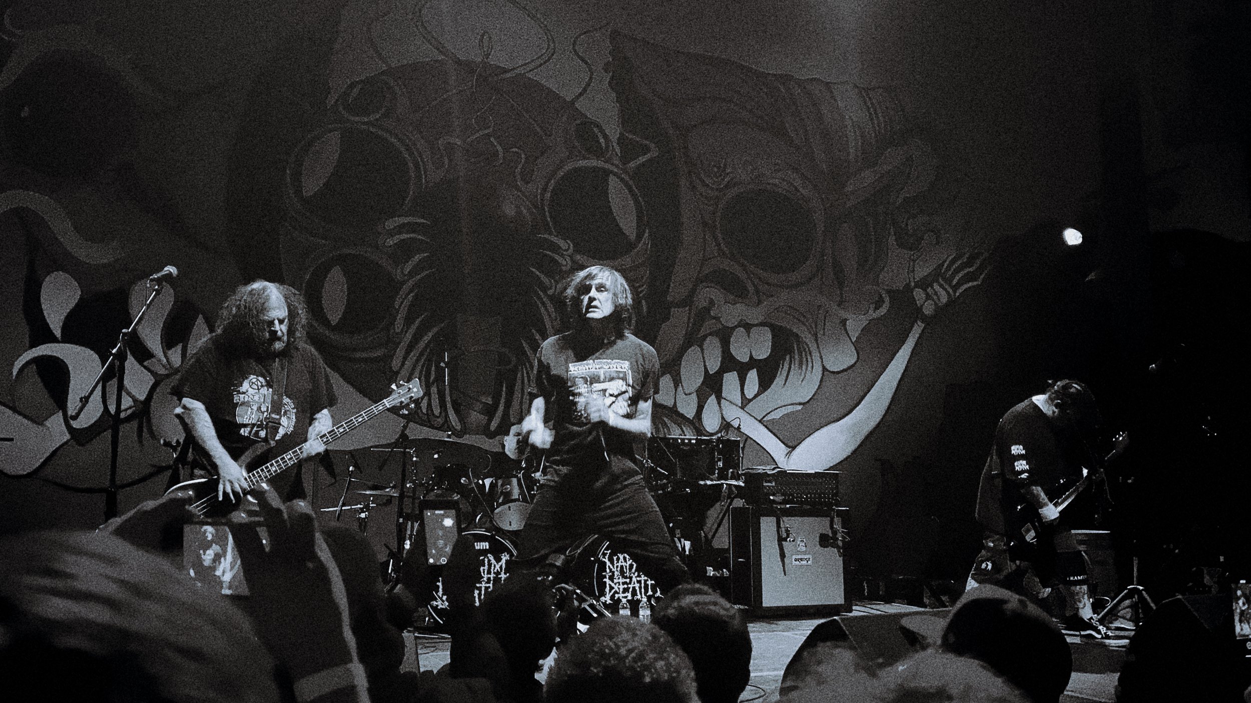 Napalm Death, April 15th 2022