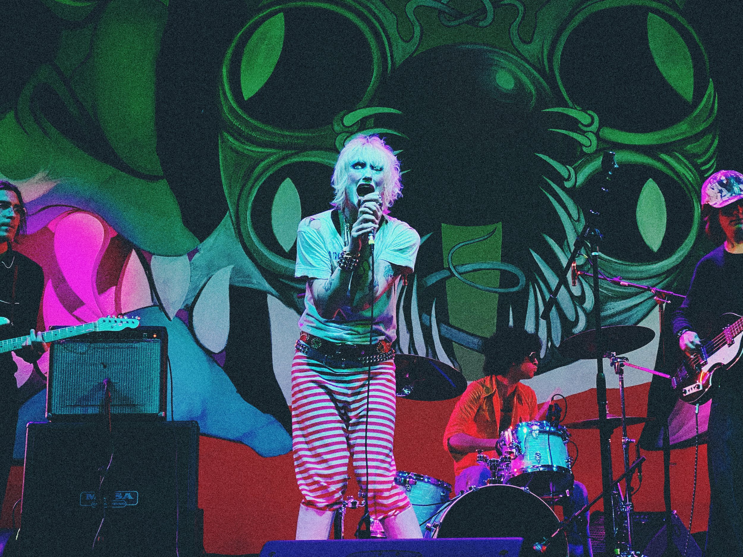 Dagger Polyester, June 4th 2022