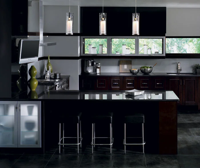 Cabinets Countertops Silvester Glass