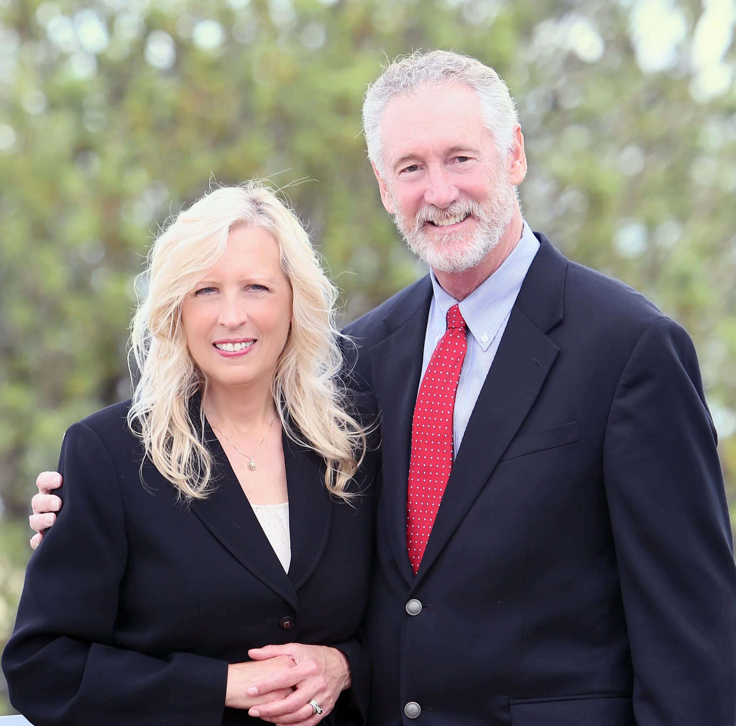 John M. Miller and Dr. Jenelle S. Miller, Husband and Wife Team