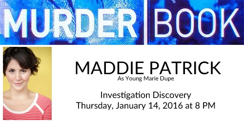 TV Appearance on Investigation Discovery