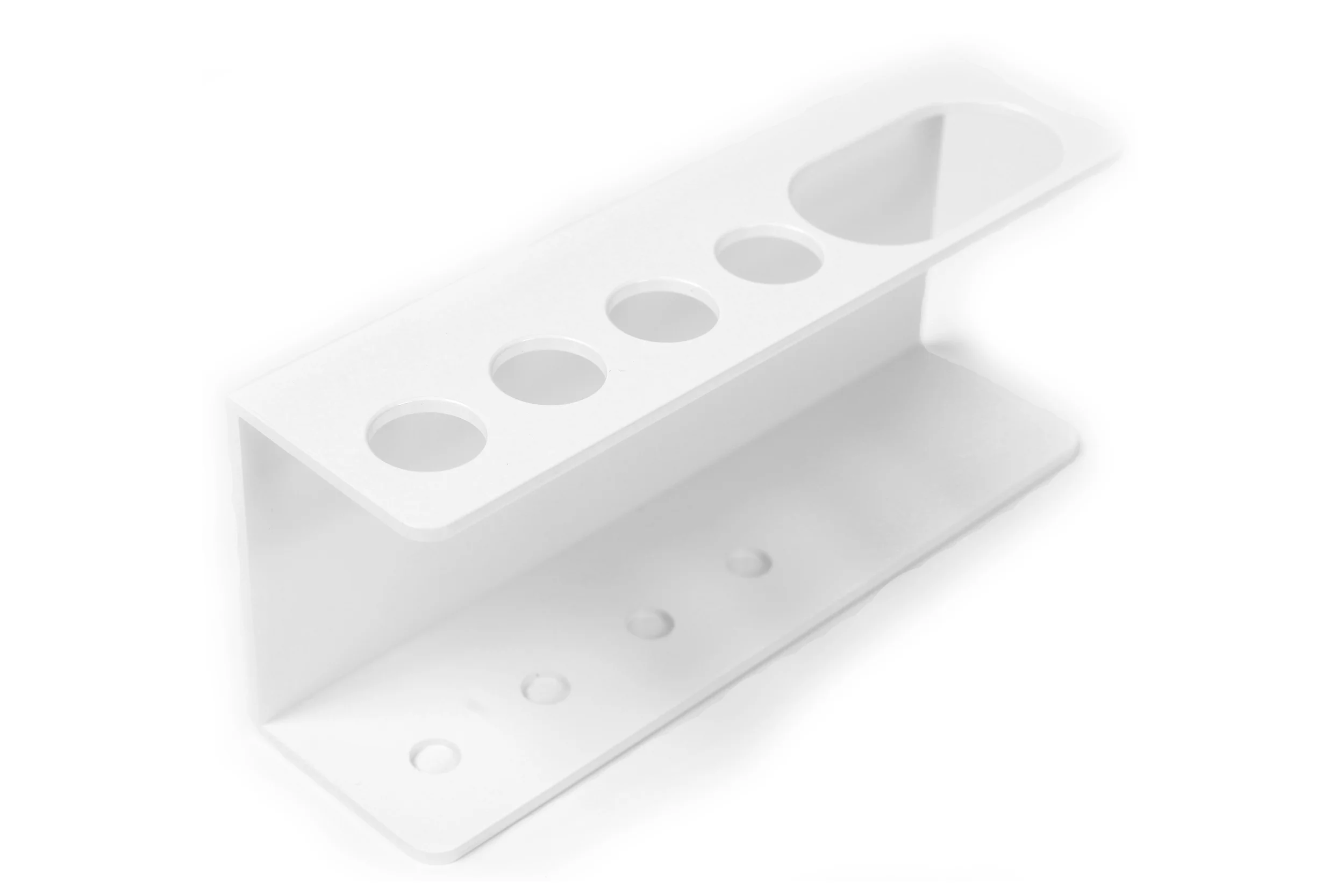 Marker holder tray for whiteboards (white) — Albion Office