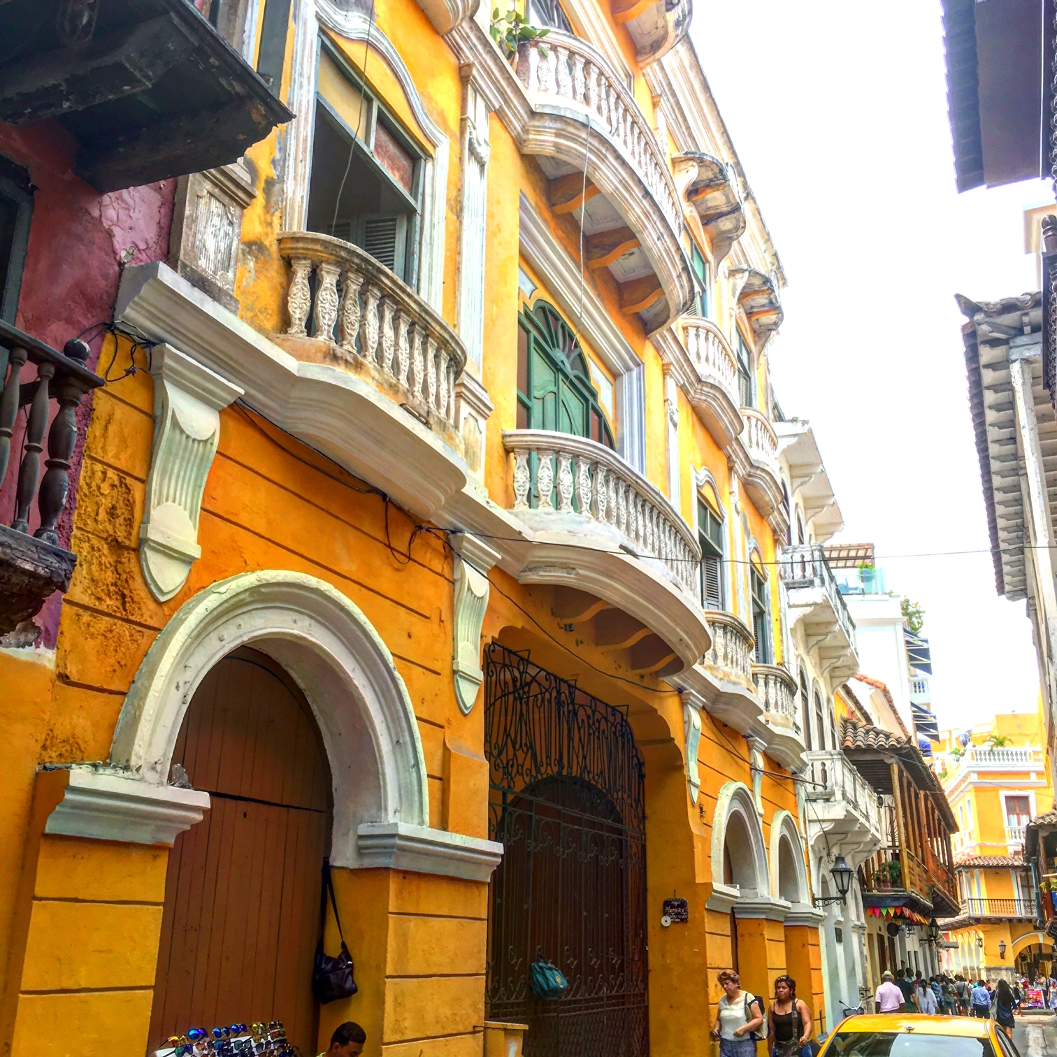 Streets of Cartagena