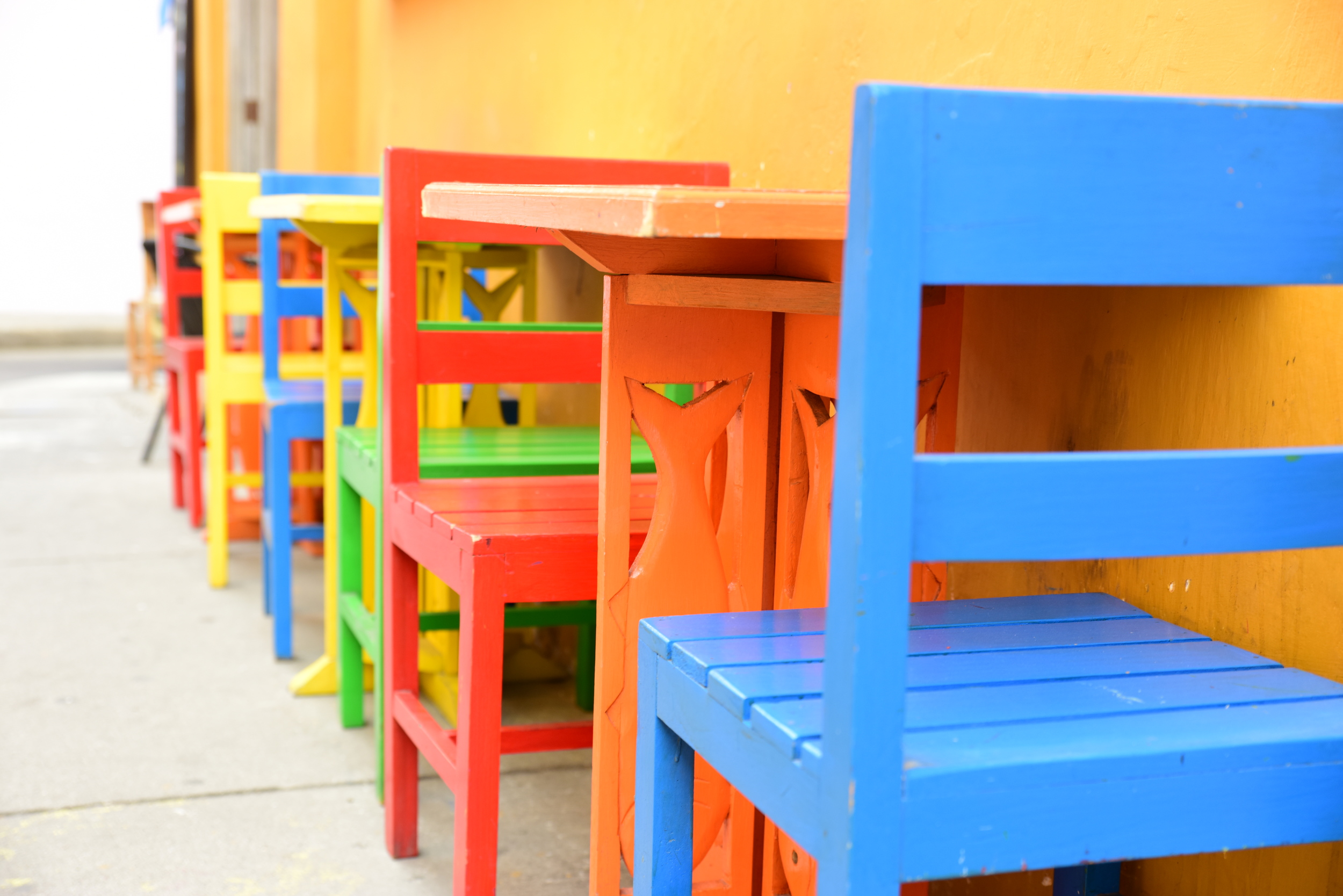 Colors of cartagena