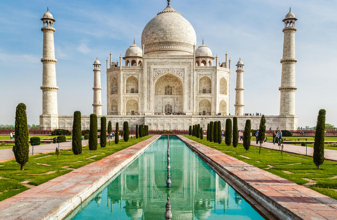 The Taj Mahal